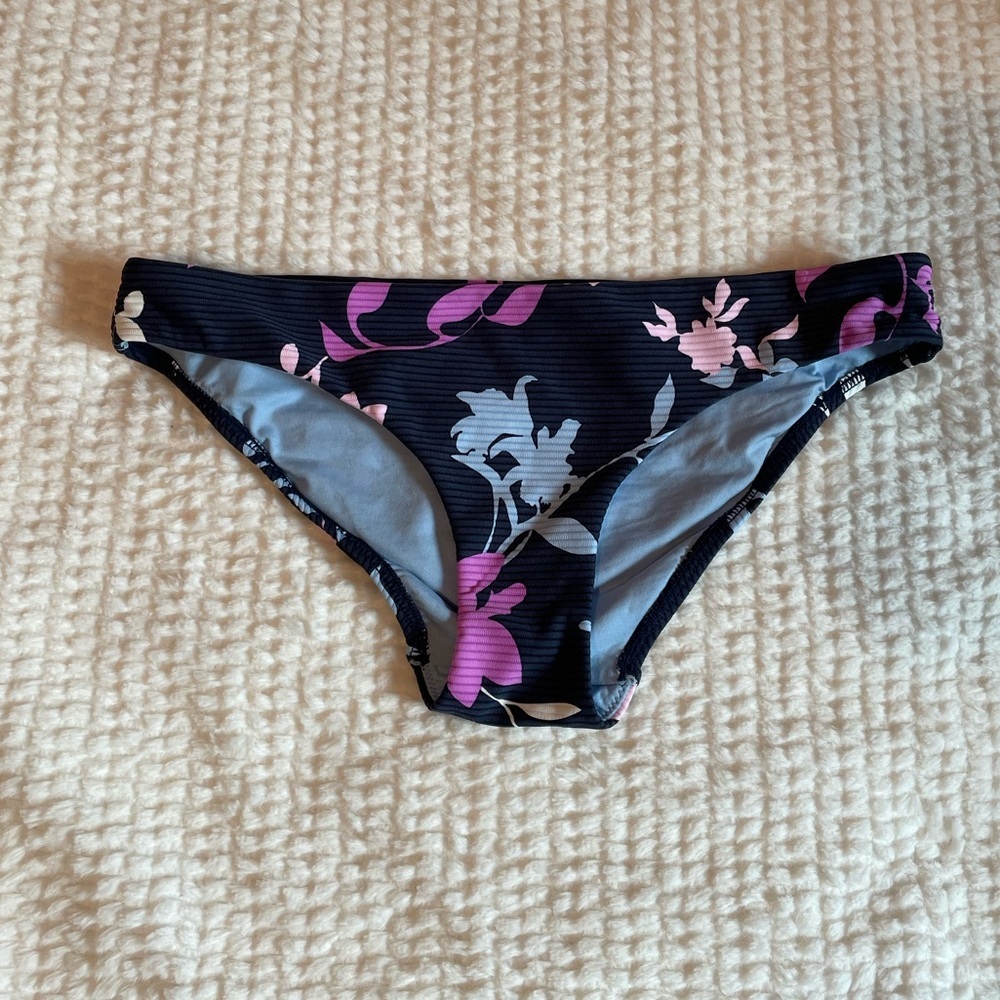 Seafolly | Florence Retro Blue Hipster Women’s Bikini Bottoms | NWOT - Picture 3 of 9